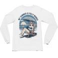 My Summer Is Fully Booked Fun Girls Summer Book Lovers Unisex Long Sleeve T-Shirt