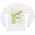 Superman Kryptonite Handbook Premium Tri-Blend Unisex Long Sleeve T-Shirt
