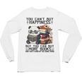 Teacher Bookworm Book Lover Panda Reading Book Librarian Tee Unisex Long Sleeve T-Shirt
