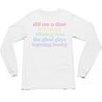 Tell Me A Time In History When It Was Good Guys Banning Book Unisex Long Sleeve T-Shirt