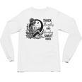 Thick Thighs And Kinky Smut Vibes Spicy Book Lovers Unisex Long Sleeve T-Shirt