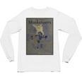 The Three Musketeers Book Cover Unisex Long Sleeve T-Shirt