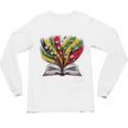 History Education Is Freedom Books Black History Premium Tri-Blend Unisex Long Sleeve T-Shirt