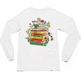 History Month Black History Shirts Book Lover Teacher Unisex Long Sleeve T-Shirt