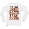 History Month Educated Black Women Girls Reading Books Unisex Long Sleeve T-Shirt History Month Educated Black Women Girls Reading Books Unisex Long Sleeve T-Shirt