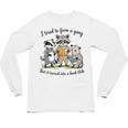 I Tried To Form A Gang But It Turned Into A Book-Club Reader Unisex Long Sleeve T-Shirt I Tried To Form A Gang But It Turned Into A Book-Club Reader Unisex Long Sleeve T-Shirt