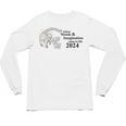 Tucson Festival Of Book TFOB 2024 Coatimundi Mascot Unisex Long Sleeve T-Shirt