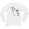 Tucson Festival Of Books TFOB 2010 Hummingbird Mascot Unisex Long Sleeve T-Shirt