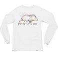 Tucson Festival Of Books TFOB 2019 Javelina Mascot Unisex Long Sleeve T-Shirt