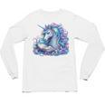 Unicorn Reading For Book Lovers Readers Unisex Long Sleeve T-Shirt Unicorn Reading For Book Lovers Readers Unisex Long Sleeve T-Shirt