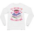 Valentines All Booked For Valentines Book Lovers Teacher Kid Premium Unisex Long Sleeve T-Shirt Valentines All Booked For Valentines Book Lovers Teacher Kid Premium Unisex Long Sleeve T-Shirt