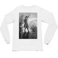 Vintage Anne Of Green Gables -Roof Scene From Book Premium Tri-Blend T-Shirt Unisex Long Sleeve T-Shirt