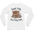 Vintage Fantasy Romance Lover Good Girls Read Dirty Books Unisex Long Sleeve T-Shirt Vintage Fantasy Romance Lover Good Girls Read Dirty Books Unisex Long Sleeve T-Shirt