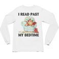 Vintage I Read Past My Bedtime Cute Sleeping Bear Book Lover Unisex Long Sleeve T-Shirt Vintage I Read Past My Bedtime Cute Sleeping Bear Book Lover Unisex Long Sleeve T-Shirt