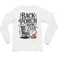 Vintage Reader Author Country Aesthetic Back Porch Book Club Unisex Long Sleeve T-Shirt Vintage Reader Author Country Aesthetic Back Porch Book Club Unisex Long Sleeve T-Shirt
