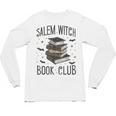 Vintage Salem Book Club Cat Bookish Spooky Halloween Unisex Long Sleeve T-Shirt Vintage Salem Book Club Cat Bookish Spooky Halloween Unisex Long Sleeve T-Shirt