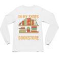 If You Walk A Mile In My Shoes You'Ll End Up At Bookstore Unisex Long Sleeve T-Shirt If You Walk A Mile In My Shoes You'Ll End Up At Bookstore Unisex Long Sleeve T-Shirt