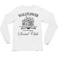Wallflower Social Club Wildflower Social Club Book Lover Unisex Long Sleeve T-Shirt