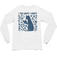 I Do What I Want Cat Reading Book Boho Flowers Vintage Unisex Long Sleeve T-Shirt I Do What I Want Cat Reading Book Boho Flowers Vintage Unisex Long Sleeve T-Shirt