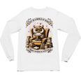Wise Owl Reading Books Unisex Long Sleeve T-Shirt