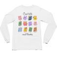 Women Cool Kids Read Books Teacher Back To School Librarian Unisex Long Sleeve T-Shirt Women Cool Kids Read Books Teacher Back To School Librarian Unisex Long Sleeve T-Shirt