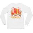 Women's All Booked For Valentine Teacher Valentines Reading Book Unisex Long Sleeve T-Shirt