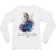 Women's Vintage Book Quote It’s No Use Going Back To Yesterday Unisex Long Sleeve T-Shirt Women's Vintage Book Quote It’s No Use Going Back To Yesterday Unisex Long Sleeve T-Shirt
