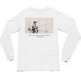 Work Is For Suckers I’m Goin’ Fishin’ Twain Sawyer Book Day Unisex Long Sleeve T-Shirt Work Is For Suckers I’m Goin’ Fishin’ Twain Sawyer Book Day Unisex Long Sleeve T-Shirt