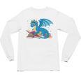 In A World Full Of Bookworms Be A Book Dragon Unisex Long Sleeve T-Shirt In A World Full Of Bookworms Be A Book Dragon Unisex Long Sleeve T-Shirt