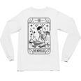 Writer Novelist Book Poetry Author Skeleton Tarot Card Unisex Long Sleeve T-Shirt Writer Novelist Book Poetry Author Skeleton Tarot Card Unisex Long Sleeve T-Shirt