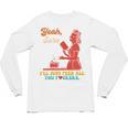 Yeah Sure I'Ll Just Feed All You Fckers Book Lover Quote Unisex Long Sleeve T-Shirt Yeah Sure I'Ll Just Feed All You Fckers Book Lover Quote Unisex Long Sleeve T-Shirt