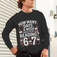 67 For Reading With Books Unisex Long Sleeve T-Shirt