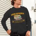 Abibliophobia Perfect For Young Book Lover Bookworm Reader Unisex Long Sleeve T-Shirt Abibliophobia Perfect For Young Book Lover Bookworm Reader Unisex Long Sleeve T-Shirt