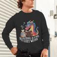 Adorable Book Lover Dragon Read Books Be Kind Stay Weird Unisex Long Sleeve T-Shirt Adorable Book Lover Dragon Read Books Be Kind Stay Weird Unisex Long Sleeve T-Shirt