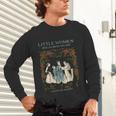 Alcott Little Women Characters Literature Book Illustration Unisex Long Sleeve T-Shirt