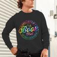 Anti Social Book Club Go Away I'm Reading Book Tie Dye Unisex Long Sleeve T-Shirt