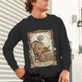 The Aunt Tarot Card Women Skeleton Aunty Book Lover Unisex Long Sleeve T-Shirt The Aunt Tarot Card Women Skeleton Aunty Book Lover Unisex Long Sleeve T-Shirt