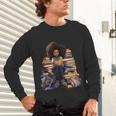 Back To School Afro Melanin Girl Reading Book Bookworm Unisex Long Sleeve T-Shirt Back To School Afro Melanin Girl Reading Book Bookworm Unisex Long Sleeve T-Shirt