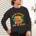 Ban The Fascist Save The Books For a Book Fan Unisex Long Sleeve T-Shirt Ban The Fascist Save The Books For a Book Fan Unisex Long Sleeve T-Shirt