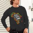 The Bible Is Our History Book Roots African American Faith Unisex Long Sleeve T-Shirt