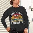 I Like Big Books And I Cannot Lie Bookworm Reading Teacher Unisex Long Sleeve T-Shirt I Like Big Books And I Cannot Lie Bookworm Reading Teacher Unisex Long Sleeve T-Shirt