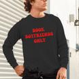 Book Boyfriends Only Unisex Long Sleeve T-Shirt