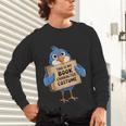 This Is My Book Character Costume Pigeon Kids Reading Unisex Long Sleeve T-Shirt