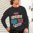 Book Fair Queen Unisex Long Sleeve T-Shirt