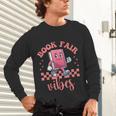 Book Fair Vibes School Librarian Retro 70s Reading Bookworm Unisex Long Sleeve T-Shirt Book Fair Vibes School Librarian Retro 70s Reading Bookworm Unisex Long Sleeve T-Shirt