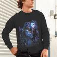 Book Fantasy Art Beautiful Elf Princess Fairy Unisex Long Sleeve T-Shirt Book Fantasy Art Beautiful Elf Princess Fairy Unisex Long Sleeve T-Shirt