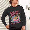 Book Girl Summer Beach Vacation Book Lover Unisex Long Sleeve T-Shirt Book Girl Summer Beach Vacation Book Lover Unisex Long Sleeve T-Shirt