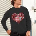 Book Heart Cute Read Book Reading Librarian Across America Unisex Long Sleeve T-Shirt Book Heart Cute Read Book Reading Librarian Across America Unisex Long Sleeve T-Shirt