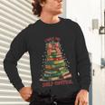 Book Lover Christmas Tree I Have No Shelf Control Unisex Long Sleeve T-Shirt