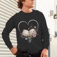 Book Lover Heart Shaped Reading Art Librarian Unisex Long Sleeve T-Shirt Book Lover Heart Shaped Reading Art Librarian Unisex Long Sleeve T-Shirt